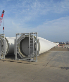 風（fēng）電扇葉周轉（zhuǎn）架