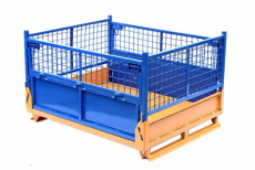 金屬（shǔ）周轉箱