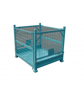 折疊（dié）金屬（shǔ）周轉箱