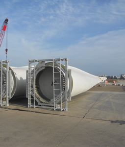 風電扇葉（yè）周轉架