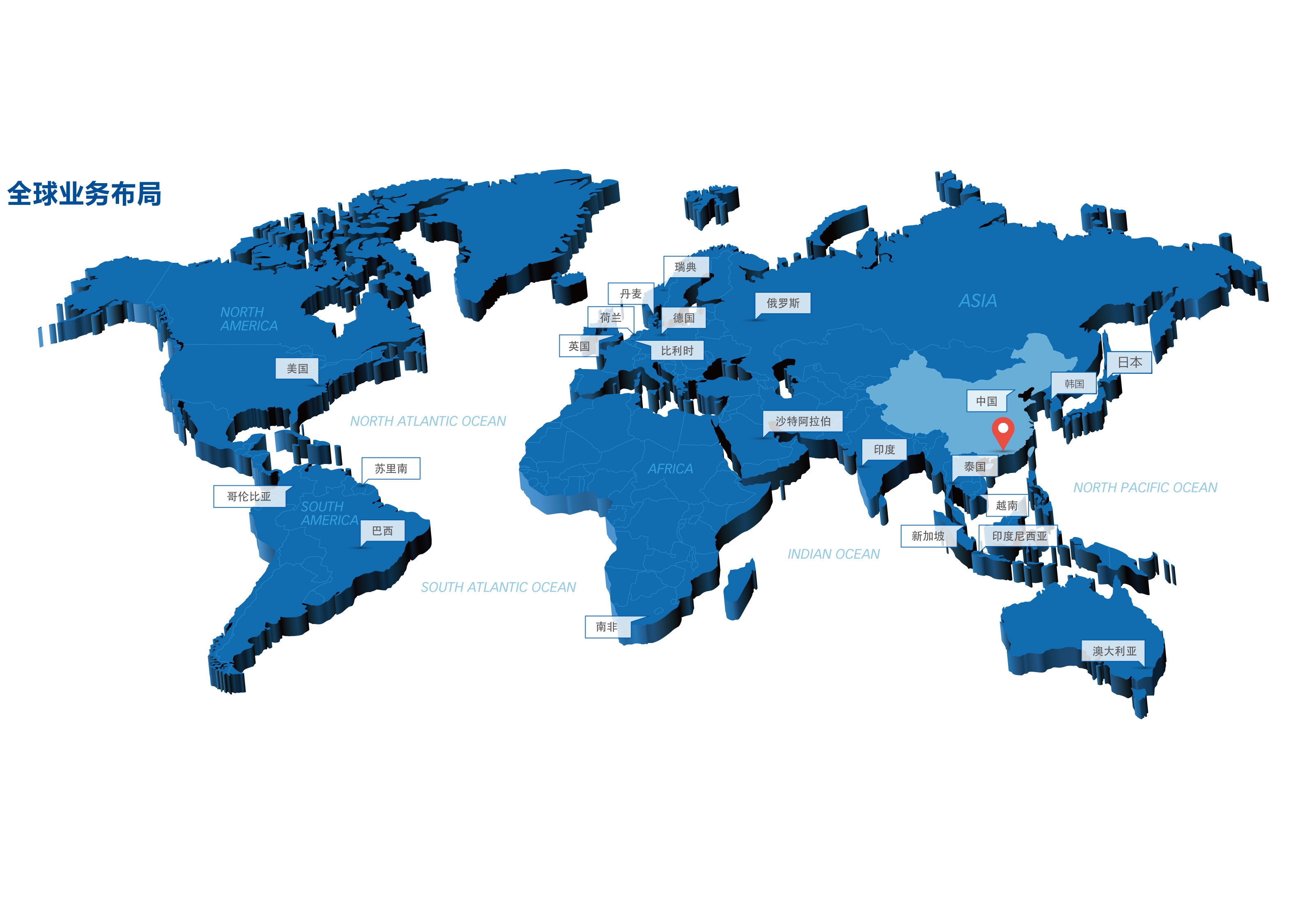 天津麻豆文化传媒物流裝備-客戶分布圖(tú)