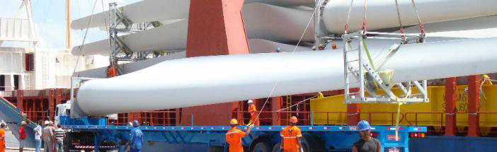 風電扇葉(yè)支架(jià)