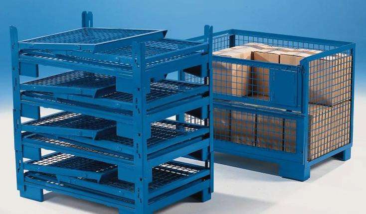 金屬周(zhōu)轉(zhuǎn)箱