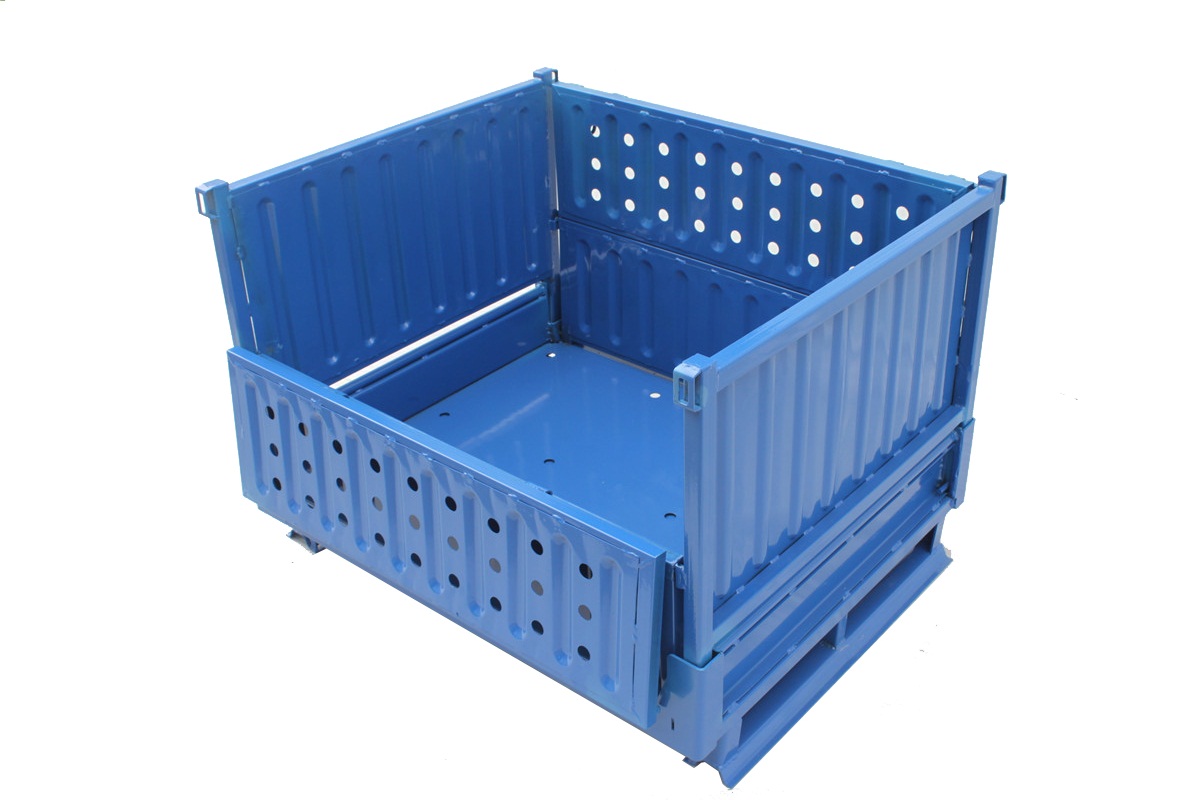 金屬周轉箱（xiāng）JSE-1