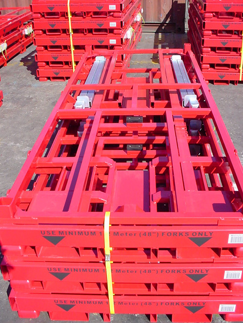 摩托車(chē)運輸架折疊狀(zhuàng)態