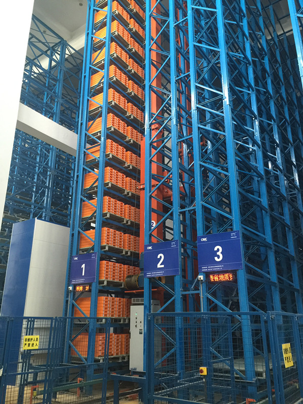 金屬托盤(pán)上貨架展示圖